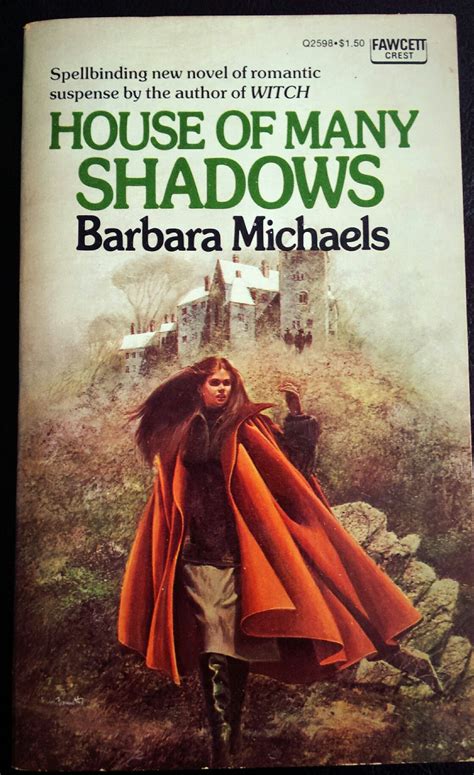 House Of Many Shadows Barbara Michaels Cover Art By Harry Bennett