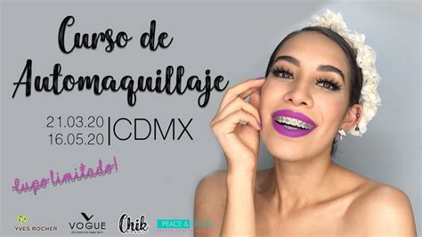 Descubrir 81 Imagen Cursos Maquillaje Cdmx Viaterra Mx