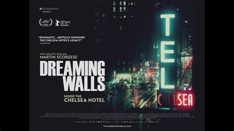 Dreaming Walls Inside The Chelsea Hotel Official Trailer Nfkino