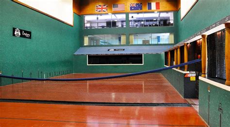 Real Tennis Courts in the UK — The Sporting Blog