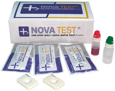 Hav Poct Rapid Test Kits Novatest Ivd Test Kits By Atlas Link