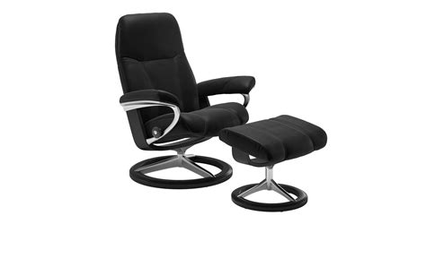 Relaxsessel Mit Hocker Stressless Consul M Signature Bei M Bel Heinrich