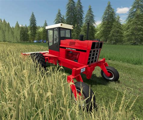 International Swather V1 0 FS22 Mod Farming Simulator 22 Mod