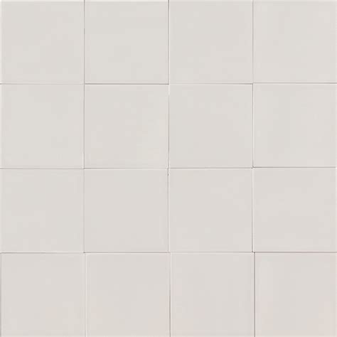 Kobi White Gloss Porcelain Tiles Mandarin Stone