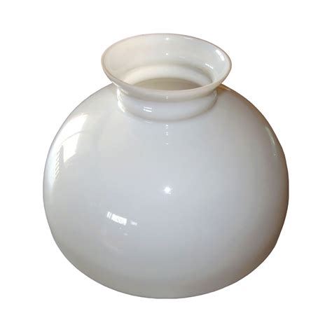 Hautparleur Sûr nousmêmes globe opaline pour lustre ancien Faire le