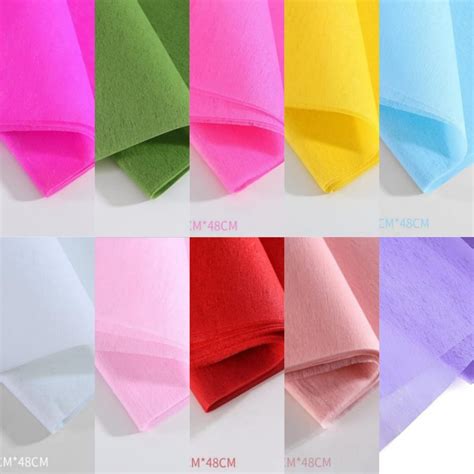 Jual Kertas Buket Tisu Flower Wrapping Tissu Paper Per Lembar