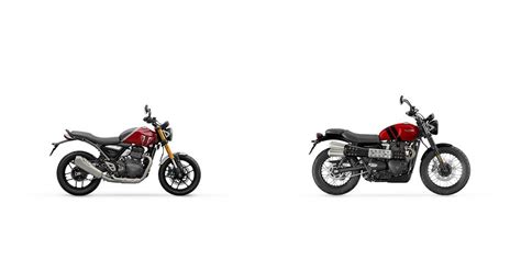 Motorrad Vergleich Triumph Speed 400 2024 Vs Triumph Scrambler 900 2023