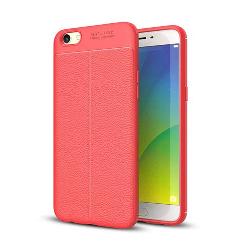 Mobile Phone Accessories Compatible For Oppo R S Plus Litchi Texture