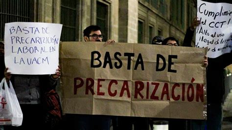 Por Un Gran Frente Nacional Contra La Precarizaci N Laboral Nos Sumamos