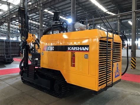 Kaishan KT5C Integrated Automatic Drilling Rigs Dth Mining Rock Drill