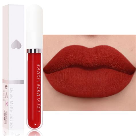 Nude Lipstick For Dark Skin High End Lipstick Products Color Moisturizing Lip Beauty 18 Ladies