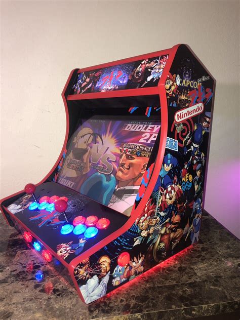 Mavin Fully Loaded Multicade Tabletop Bartop Arcade Cabinet Raspberry Pi Build