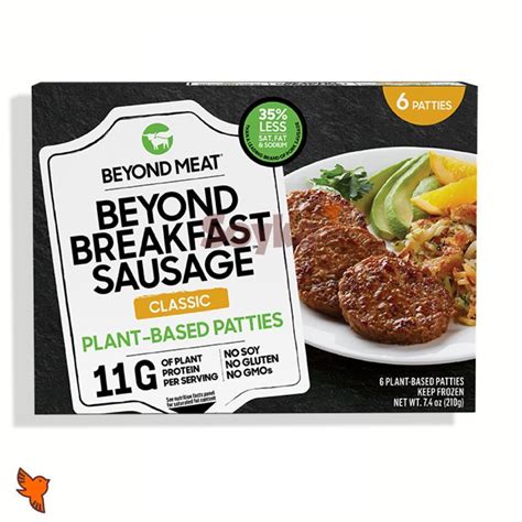 Котлеты растительные на завтрак Beyond Meat, 210г / 100% растительный ...