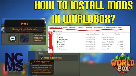 How To Install Mods In Worldbox Easy And Fast Youtube