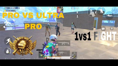 1vs1 FIGHT MY FRIEND KE SHATH PRO Vs ULTRA PRO PUBG LITE GAME PLAY