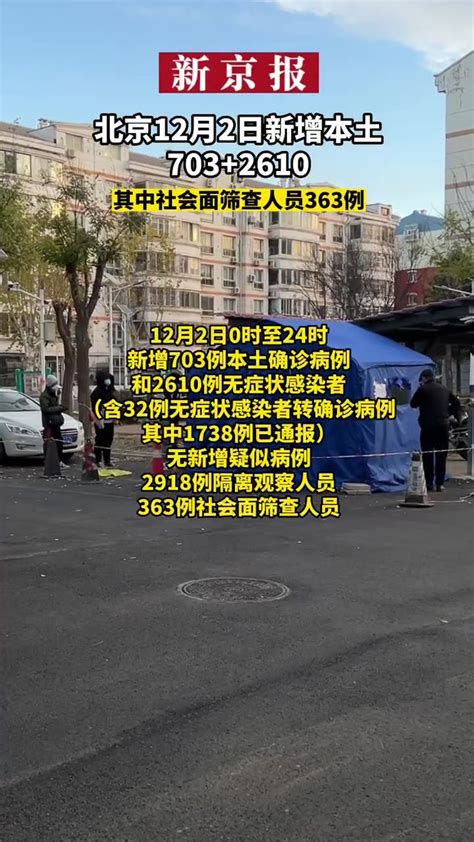 北京昨日新增本土7032610例含363例社会面筛查人员凤凰网视频凤凰网