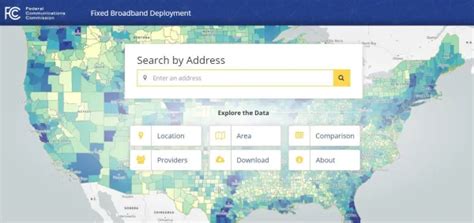 Fcc Releases New National Broadband Map Speed Matters