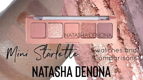 NEW Natasha Denona Mini Starlette Palette Closeups Swatches And