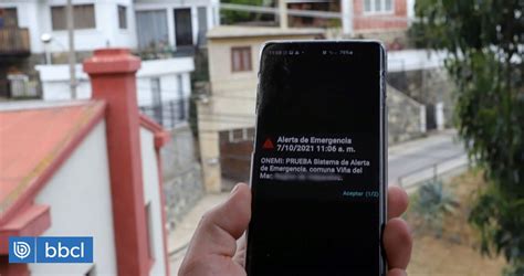 Onemi Realizará Pruebas Del Sistema De Alerta De Emergencia Para