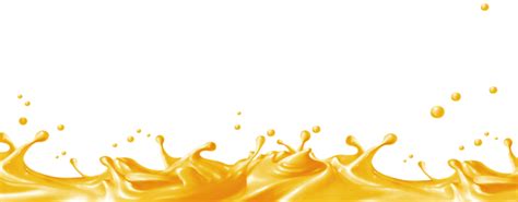 Orange Juice Splash Png Cutout Png And Clipart Images