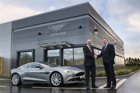 Aston Martin Opens New Engineering Facility Car Manufacturer News