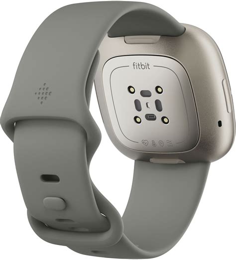 Best Buy: Fitbit Sense Advanced Health Smartwatch Silver FB512SRSG