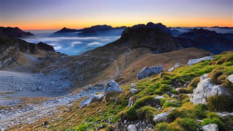 Fondos de pantalla naturaleza paisaje montañas horizonte Rocas