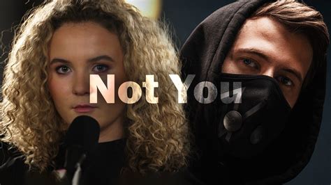 Lirik Dan Terjemahan Lagu Not You Oleh Alan Walker Dan Emma Steinbakken