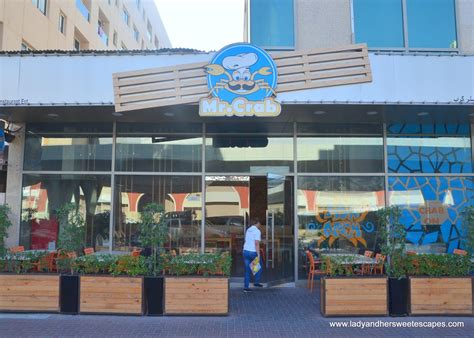 Mr Crab Seafood Restaurant In Dubai Lady And Her Sweet Escapes