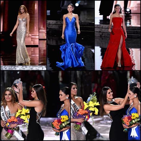 Sashes And Tiarasmiss Universe Evening Gown Recap The Oh My God