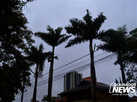 Alerta De Frio Temperaturas Em Dourados Devem Cair No Final De Semana