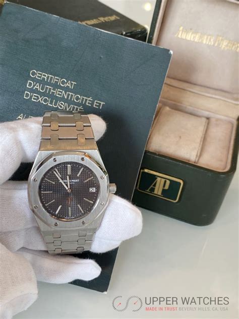 Audemars Piguet Royal Oak 5402ST C Series Box And Audemars Piguet