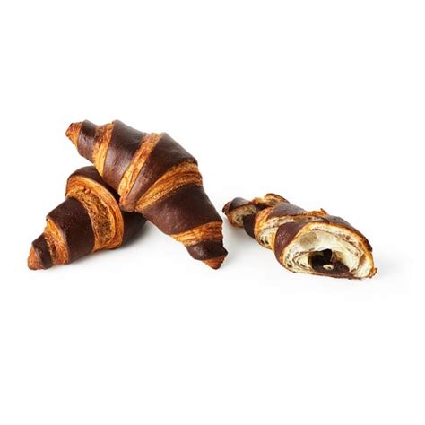 Two Color Croissant With Cocoa Filling 75 G Tesco Groceries