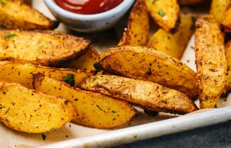 Batata Frita Rústica Na Air Fryer Dicas Práticas