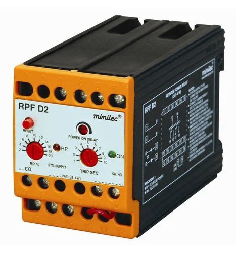 Minilec Power Monitoring Relay at best price in Kochi by Kerala Switchgear Sales Corporation ...