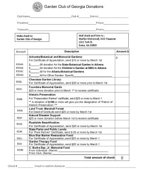 Fillable Online Gcg Forms Fax Email Print Pdffiller