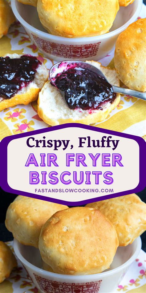 Air Fryer Canned Biscuits Fast And Slow Cooking