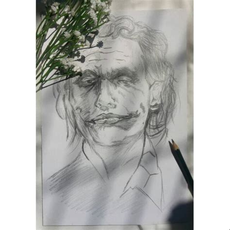 Detail Sketsa Gambar Joker Koleksi Nomer 37