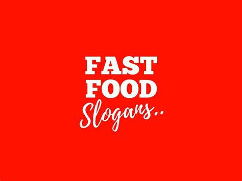 Catchy Food Slogans And Taglines At Levi Cecilia Blog