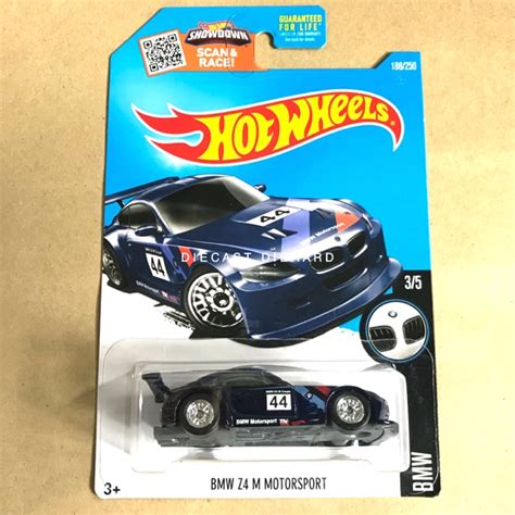 Mattel Hot Wheels STH Super Treasure Hunt BMW Z4 US Card Shopee Malaysia