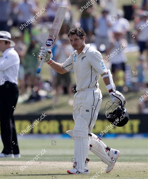 New Zealands Bj Watling Celebrates After Editorial Stock Photo Stock