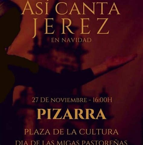 As Canta Jerez En Navidad Pizarra Valle Del Guadalhorce