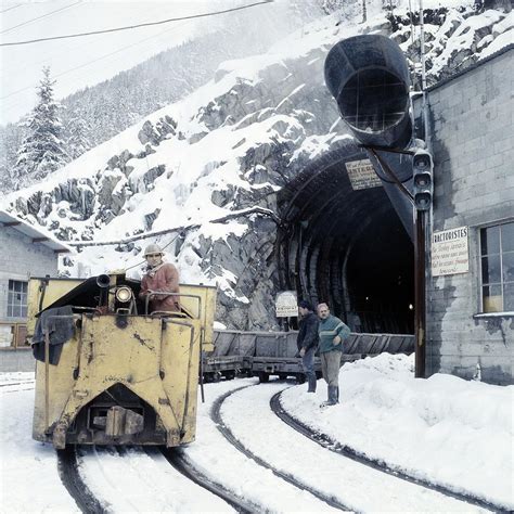 drilling   mont blanc tunnel   keystone france