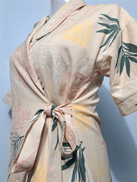 LOVE BONITO NUDE Women S Fashion Tops Blouses On Carousell