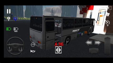 Public Transport Simulator Coach Bus Icarus A Bus Game Youtube