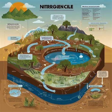 Explica O Biogeoqu Mica Do Processo N Rotulado Diagrama Educacional