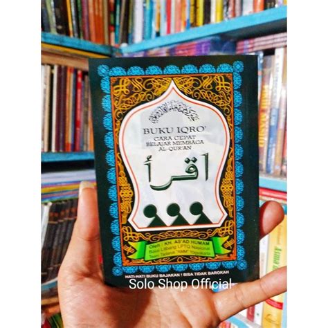 Jual BUKU IQRO BESAR IQRO KECIL CARA CEPAT BELAJAR MEMBACA AL QURAN