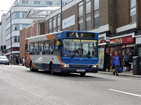 Stagecoach Ae Gzx Rugby Brian Lambert Flickr