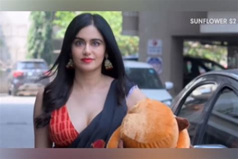 Adah Sharma Shares Glimpse Of Her Character Rosie From Sunflower Season 2