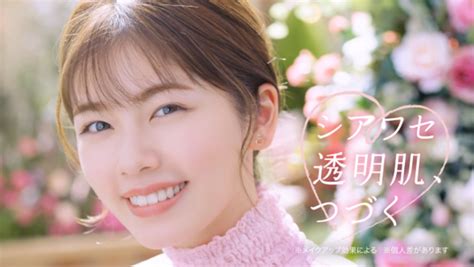 小芝風花、多幸感あふれる透明肌メイク！「キャンメイク」新cm＆メイキング動画公開 ｜ ガジェット通信 Getnews